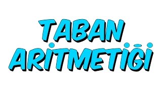 10dk da TABAN ARİTMETİĞİ  Tonguc Akademi [upl. by Leehar471]