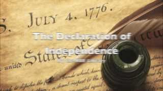 The Declaration of Independence [upl. by Velick]