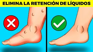 ELIMINA LA RETENCIÓN DE LÍQUIDOS EN LOS PIES Y PIERNAS [upl. by Ander770]