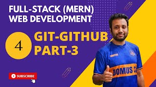 4 Fullstack web development in Bangla  Git and GitHub part3 [upl. by Ardnuek]