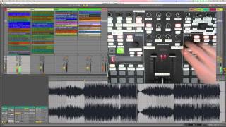 DJing using Novation Twitch amp Ableton Live [upl. by Gnut522]