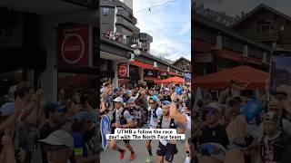 UTBM ultra trail du Mont Blanc 2024 Follow the race with The North Face team utmb ultratrail [upl. by Aztiraj]