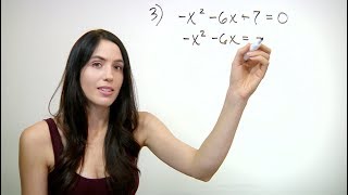 How to Solve By Completing the Square NancyPi [upl. by Nimaynib]