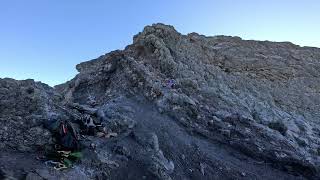 Last rappel mt Washington 4K [upl. by Blackmore]