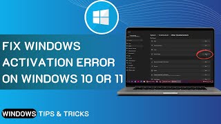 Fix Windows Activation Error 0x803fa067 Windows 10 Activation Error 8007007b 2024 Updated [upl. by Roskes]