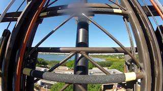 Tampa Fire Academy arial ladder climb [upl. by Maroj142]