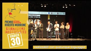 Premio Morrione aperto il Bando 201819 [upl. by Aynot]