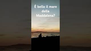 è bello il mare della Maddalena [upl. by Chansoo]