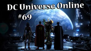 DC Universe Online  69 Super Snizzle vs Strykers Island  Lets Play DC Universe Online [upl. by Hafler]