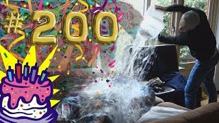 EXTREME PRANK amp GIVEAWAY  ENZOKNOL VLOG 200 [upl. by Tnahs]