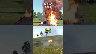 Fire amp Heat Distortion Effects  Old vs New [upl. by Solram698]