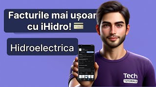 Lansare nouă Plăți cu cardul în aplicația iHidro de la Hidroelectrica [upl. by Cindelyn]