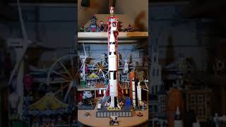 LEGO 92176 NASA Apollo Saturn V with launchpad build by our masterbuilder Christo [upl. by Kong]