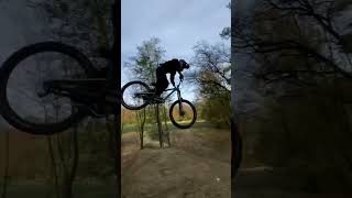 Crazy MTB moments😱🤯 bike mtb downhill automobile jump mountainbike mountainbikeskills [upl. by Zischke]