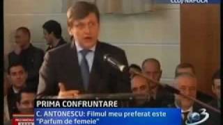 Basescu vs Antonescu despre femei [upl. by Cello840]