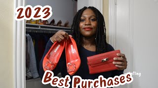 Top Purchases 2023  Fashion Edition [upl. by Assirek]