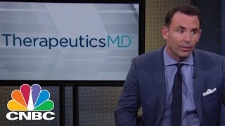 TherapeuticsMD CEO A New Angle On Women’s Health  Mad Money  CNBC [upl. by Naujik]