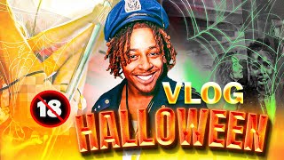 VLOG 1  MA SOIRÉE LA PLUS FOLLE HALLOWEEN 🎃 [upl. by Ytirehc]