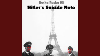 Hitlers Suicide Note [upl. by Eahsram538]