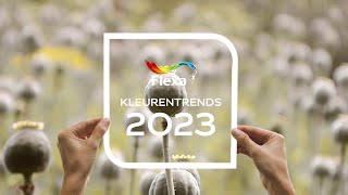 Flexa Kleurentrends 2023 [upl. by Ahcarb57]