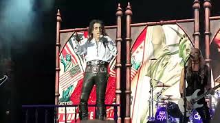 Alice Cooper Elected live in Hamburg Germany 1262024 alicecooper rocknroll concert hardrock [upl. by Cybil466]