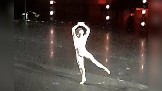 Sergei Polunin  Live in Moscow 3102023 Take me to Church by Hozier [upl. by Ytirev]