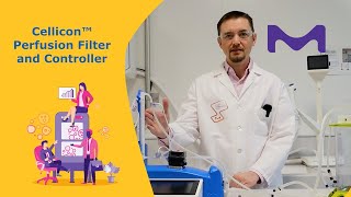 Cellicon™ Perfusion Filter and Controller Product Review [upl. by Gitel359]