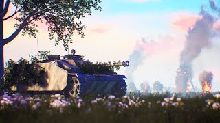 Squad 44  StuG III Battle of Overloon GER CommsENG Subs [upl. by Roath713]