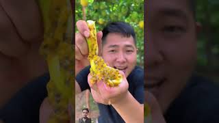 fruiting fruit passionfruit satisfying food durian [upl. by Ecertal982]