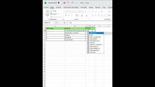 Suma datos que están en una celda separados por comas excel tips [upl. by Gleda604]