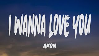 Akon I Wanna Love You with Lyrics [upl. by Gibbs]