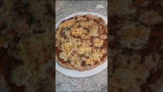 MASA PARA PIZZA INTEGRAL🍕🤎pizza masaintegral foodshorts saludableyrico recetasfaciles [upl. by Jorgan]