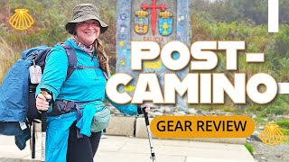 My PostCamino Frances Packing and Gear Review Did I Overpack [upl. by Ema79]