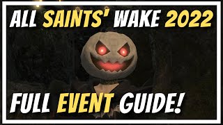 All Saints Wake 2022 Full event guide amp rewards  FFXIV [upl. by Aleafar]