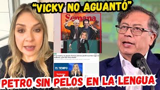 Vicky Dávila quotse retiróquot con Semana y Petro se vuelve viral con esto Mr Carvajalino [upl. by Lucia529]