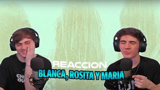 REACCION Blanca Rosita y María  Tito Double P Lyric Video [upl. by Natividad]