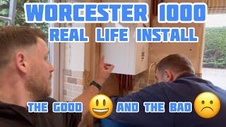 Worcester 1000 Ultimate Budget boiler A Real Install And Review [upl. by Lathrop]