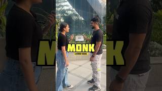 Correct Pronunciation of Monk ✅ learnwithrahil pronunciation funny ielts lwrs monk speaking [upl. by Ahsima]