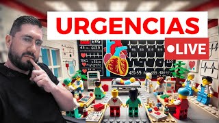 Urgencias 🚨 para principiantes  Electrocardiograma en Infarto angina atípica y más [upl. by Gensler]