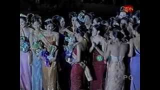 Miss Earth Philippines 2001  Final and Crowning Moment [upl. by Kin740]