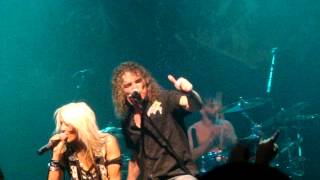 Doro Always Live to Win Bobby Blitz  Gramercy NYC Oct 20 2014 [upl. by Marge]