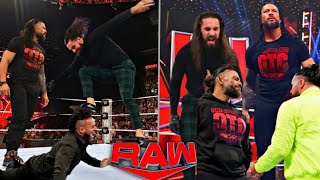 Seth Rollins Joining The Bloodline Finally Seth Rollins amp Roman Reigns Togather WWE RAW HIGHLIGHTS [upl. by Aieki288]