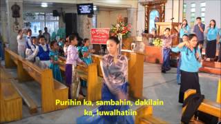 Purihin ka Sambahin with Lyrics  Gerry Eloma Channel [upl. by Dong]