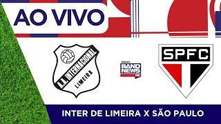 Inter De Limeira x São Paulo  Campeonato Paulista  28022024 [upl. by Anire16]