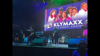 17000 Fans Go Crazy for Klymaxxs Meeting In The Ladies Room [upl. by Lauzon]