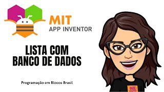 App Inventor  App Lista com Banco de Dados Novo [upl. by Petit374]