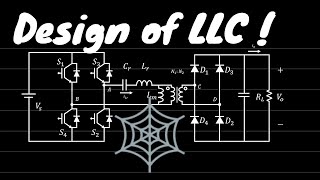 Design of LLC Resonant Converter  Power Electronics [upl. by Jacquet]