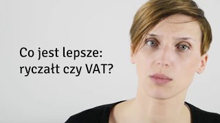 Co jest lepsze  ryczałt czy VAT odc 46 [upl. by Lawford]