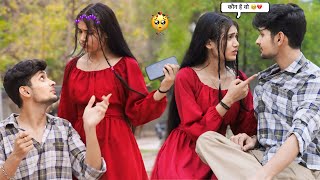 FAKE GIRLFRIEND PRANK ON RUHI 😰  Ruhi इतना प्यार करती है 🥺❤️  Harshit PrankTv [upl. by Anasxor]