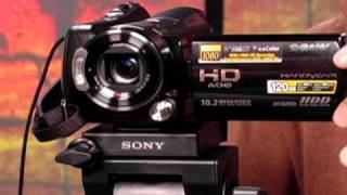 Sony HDRSR12 Handycam Overview  Connected Life [upl. by Nyrhtak]